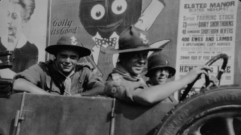 1st Mickleton Scouts Selsey 1929: Bill is the driver 1st Mickleton Scouts Selsey 1929: Bill is the driver | Unknown
