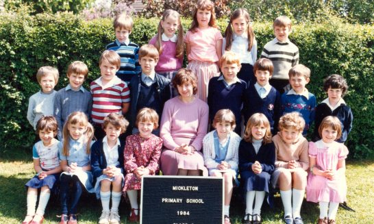 Class 3 School Group Photograph, 1984