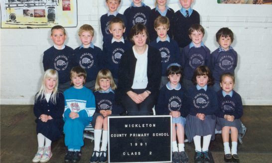 Class 2 School Group Photograph, 1991