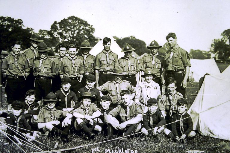 1st Mickleton Scout Troop 1st Mickleton Scout Troop | Copyright Mickleton Community Archive