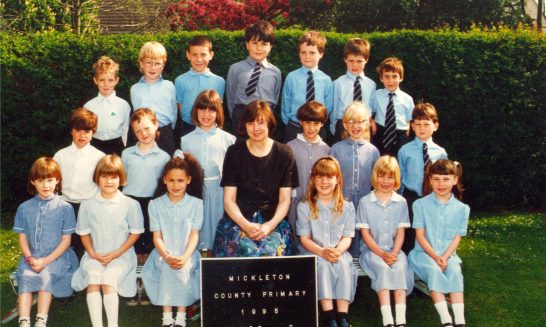 Class 2 School Group Photograph, 1995