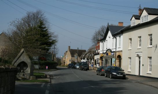Centre of the Village