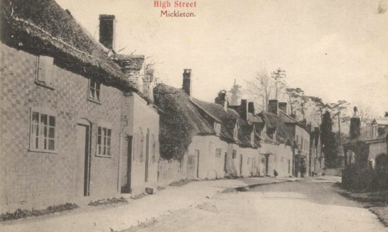 Old view of the High Street