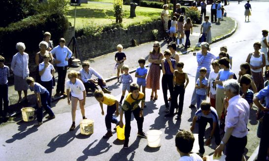 Street Races at the Royal Wedding Celebrations, 1981