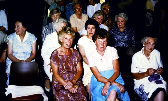 Women's Institute Exhibition, 1987