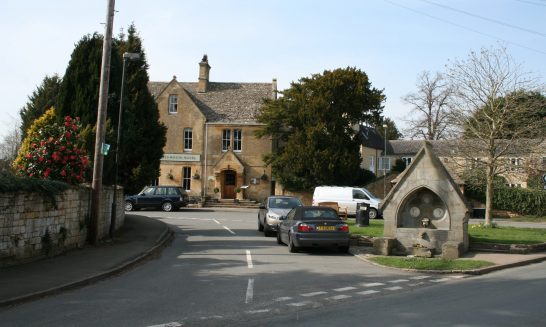 The Fountain and Three Ways House Hotel