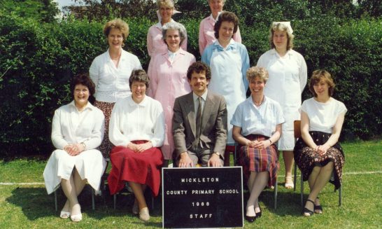 Mickleton School Staff, 1988