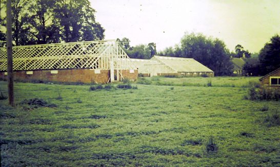 Bell's Ground in 1970