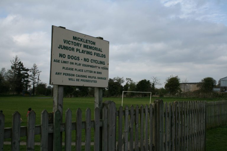 Junior Playing Field | Mickleton Community Archive